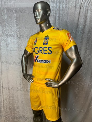 Uniforme Soccer Tigres Local 2019-20