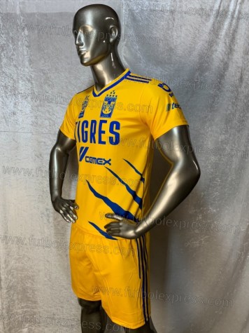 Uniforme Soccer Tigres Local 2021-22