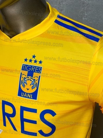 Uniforme Soccer Tigres Local 2019-20