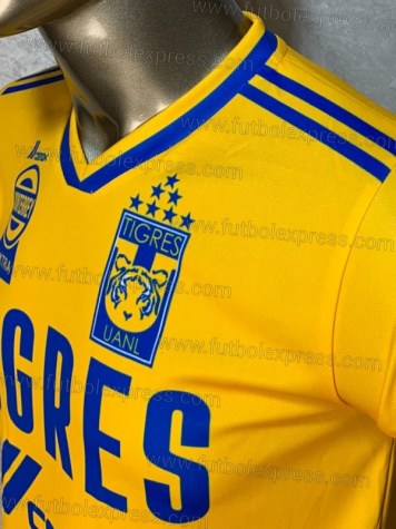 Uniforme Soccer Tigres Local 2021-22