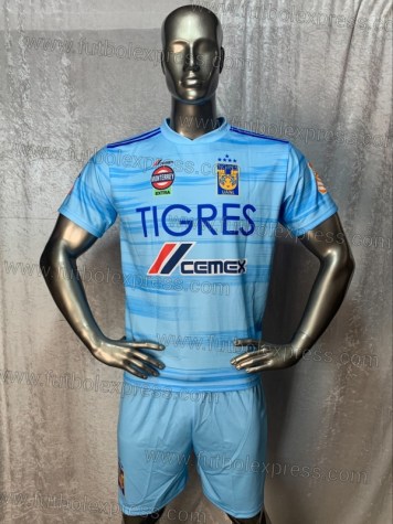 Uniforme Soccer Tigres Local 2019-20 Azul