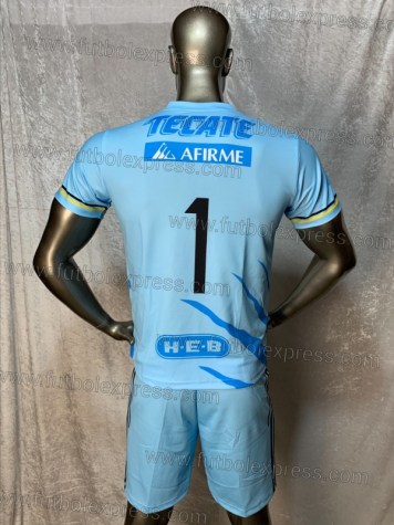 Uniforme Soccer Tigres Local 2021-22 Azul