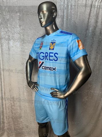 Uniforme Soccer Tigres Local 2019-20 Azul