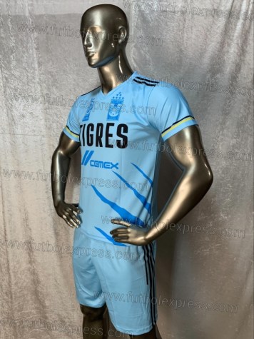 Uniforme Soccer Tigres Local 2021-22 Azul