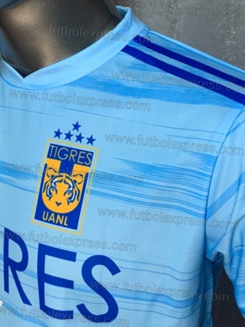 Uniforme Soccer Tigres Local 2019-20 Azul