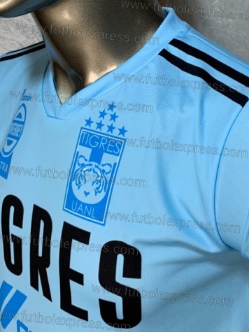 Uniforme Soccer Tigres Local 2021-22 Azul