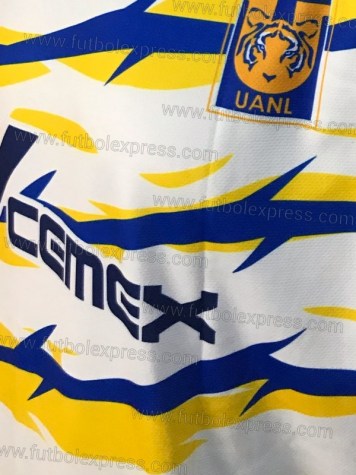 Uniforme Soccer Tigres Tercero 2019-20