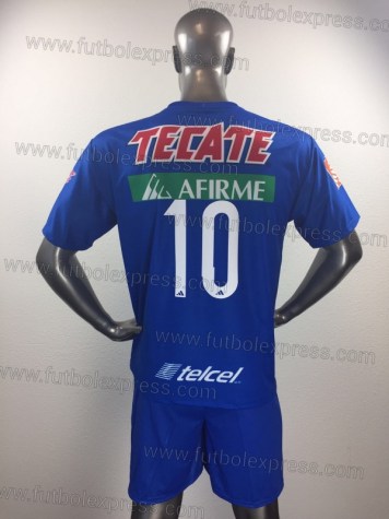 Uniforme Soccer Tigres Visita 2017-18