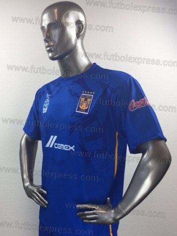 Uniforme Soccer Tigres Visita 2017-18