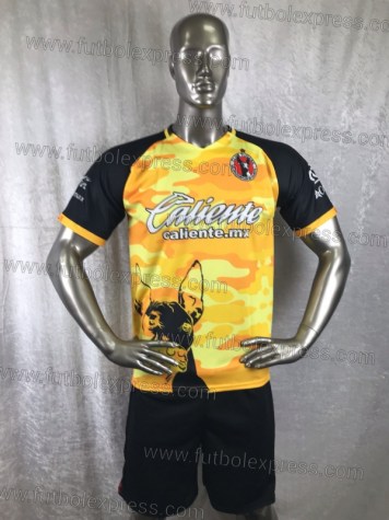 Uniforme Soccer Tijuana Especial Amarillo/Negro