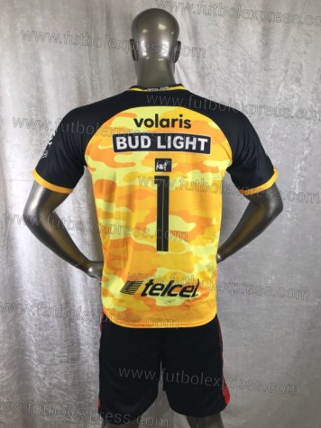 Uniforme Soccer Tijuana Especial Amarillo/Negro
