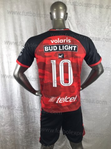 Uniforme Soccer Tijuana Especial Rojo/Negro