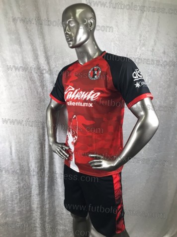 Uniforme Soccer Tijuana Especial Rojo/Negro
