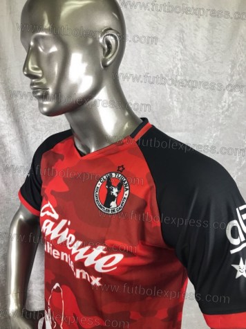 Uniforme Soccer Tijuana Especial Rojo/Negro