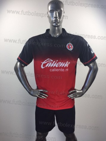 Uniforme Soccer Tijuana Local 2017-18
