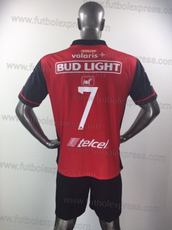 Uniforme Soccer Tijuana Local 2017-18