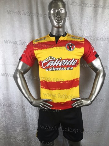 Uniforme Soccer Tijuana Local 2018-19 Rojo/Amarillo