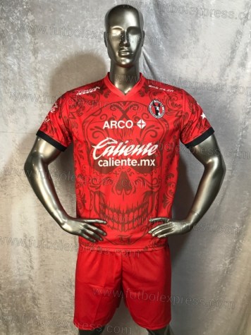 Uniforme Soccer Tijuana Tercero 2020-21