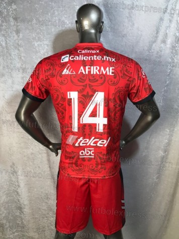 Uniforme Soccer Tijuana Tercero 2020-21