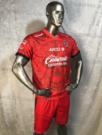 Uniforme Soccer Tijuana Tercero 2020-21