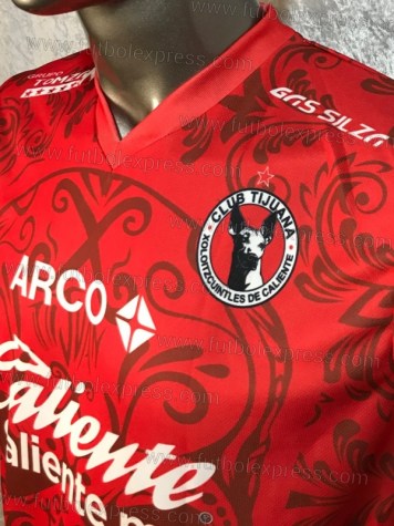 Uniforme Soccer Tijuana Tercero 2020-21