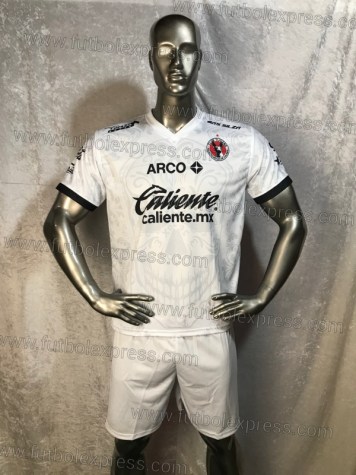 Uniforme Soccer Tijuana Tercero 2020-21 Blanco