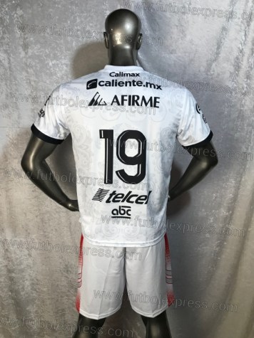 Uniforme Soccer Tijuana Tercero 2020-21 Blanco
