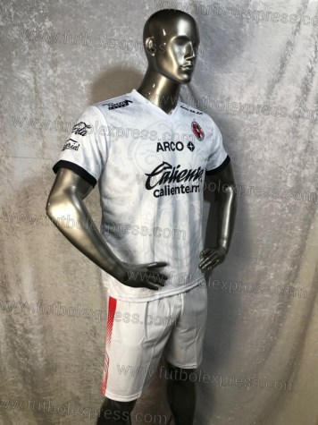 Uniforme Soccer Tijuana Tercero 2020-21 Blanco