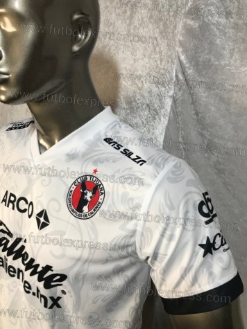 Uniforme Soccer Tijuana Tercero 2020-21 Blanco