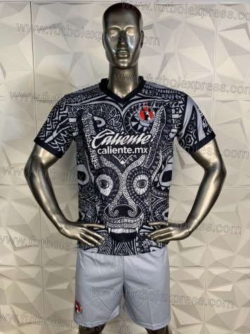 Uniforme Soccer Tijuana Tercero 2023 Gris