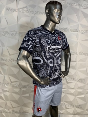 Uniforme Soccer Tijuana Tercero 2023 Gris