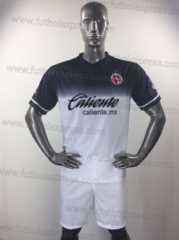 Uniforme Soccer Tijuana Visita 2017-18
