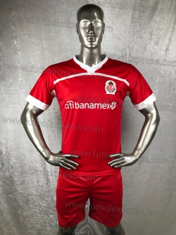 Uniforme Soccer Toluca Local 2018-19