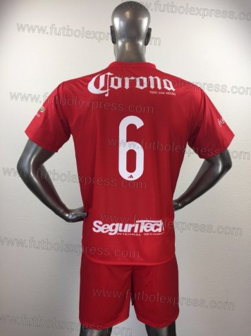 Uniforme Soccer Toluca Local 2017-18