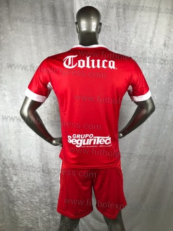 Uniforme Soccer Toluca Local 2018-19