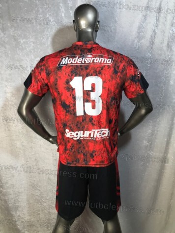Uniforme Soccer Toluca Local 2020-21