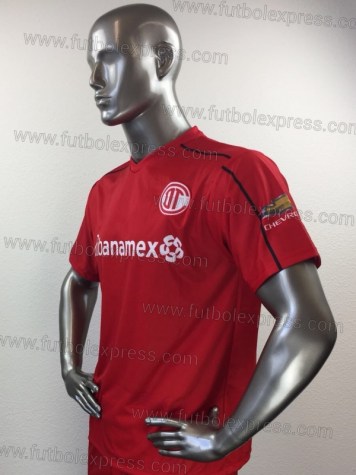 Uniforme Soccer Toluca Local 2017-18