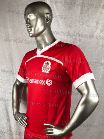 Uniforme Soccer Toluca Local 2018-19