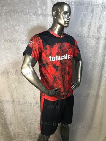 Uniforme Soccer Toluca Local 2020-21