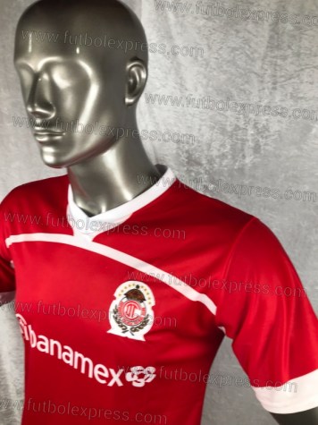 Uniforme Soccer Toluca Local 2018-19