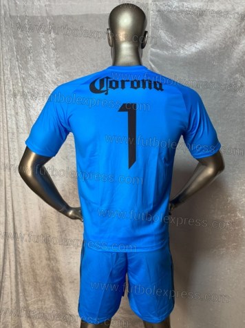 Uniforme Soccer Toluca Local 2017-18 Azul