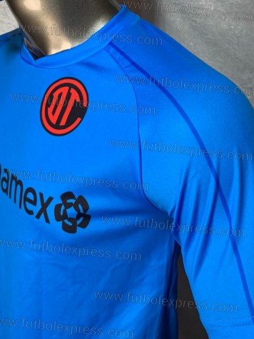 Uniforme Soccer Toluca Local 2017-18 Azul