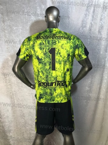Uniforme Soccer Toluca Local 2020-21 Verde/Negro