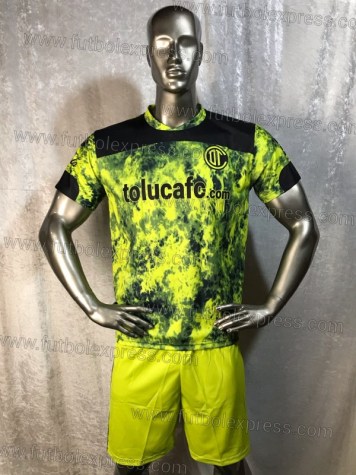 Uniforme Soccer Toluca Local 2020-21 Verde