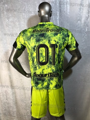 Uniforme Soccer Toluca Local 2020-21 Verde