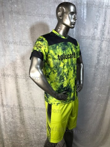 Uniforme Soccer Toluca Local 2020-21 Verde