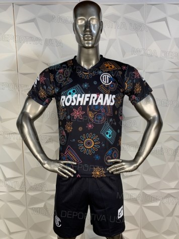 Uniforme Soccer Toluca Tercero 2022-23