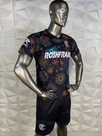 Uniforme Soccer Toluca Tercero 2022-23