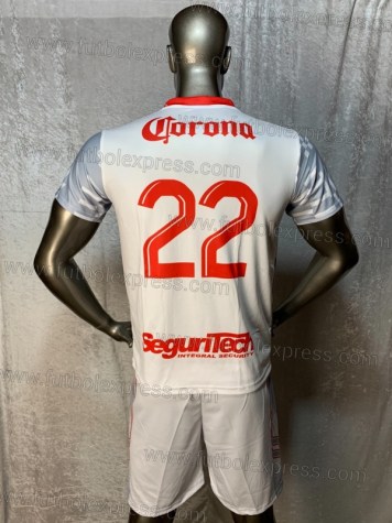 Uniforme Soccer Toluca Visita 2022-23