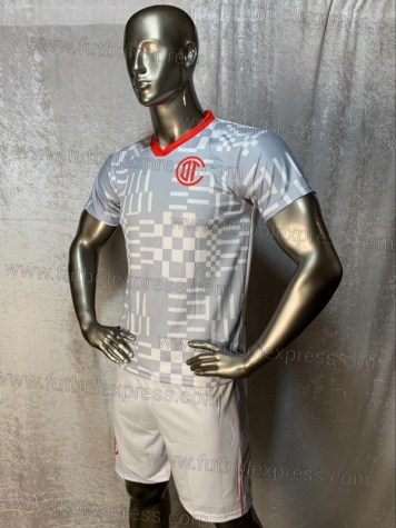 Uniforme Soccer Toluca Visita 2022-23